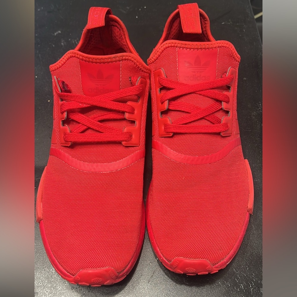 NMD Solar Red